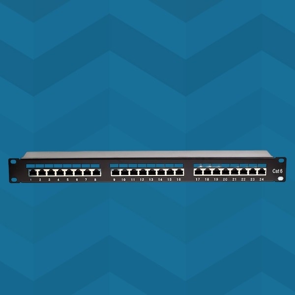 Cat6 Patch Panels